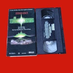 🌟2/$30 Sale!Mix & Match🌟 Stephen King's The Tommyknockers VHS
